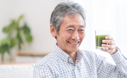 男の青汁リニューアル
